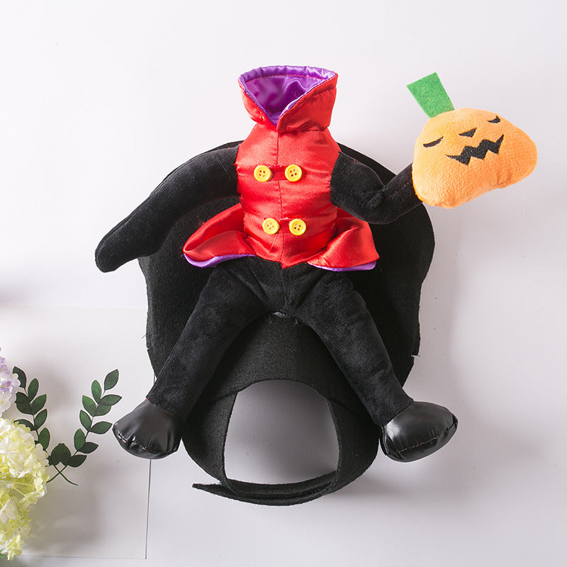 Gizlux headless horseman dog costume - image 5