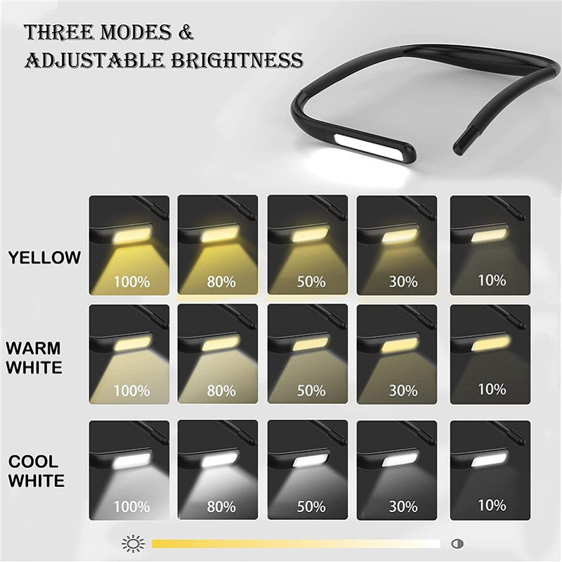 Gizlux hands-free neck reading light - image 7
