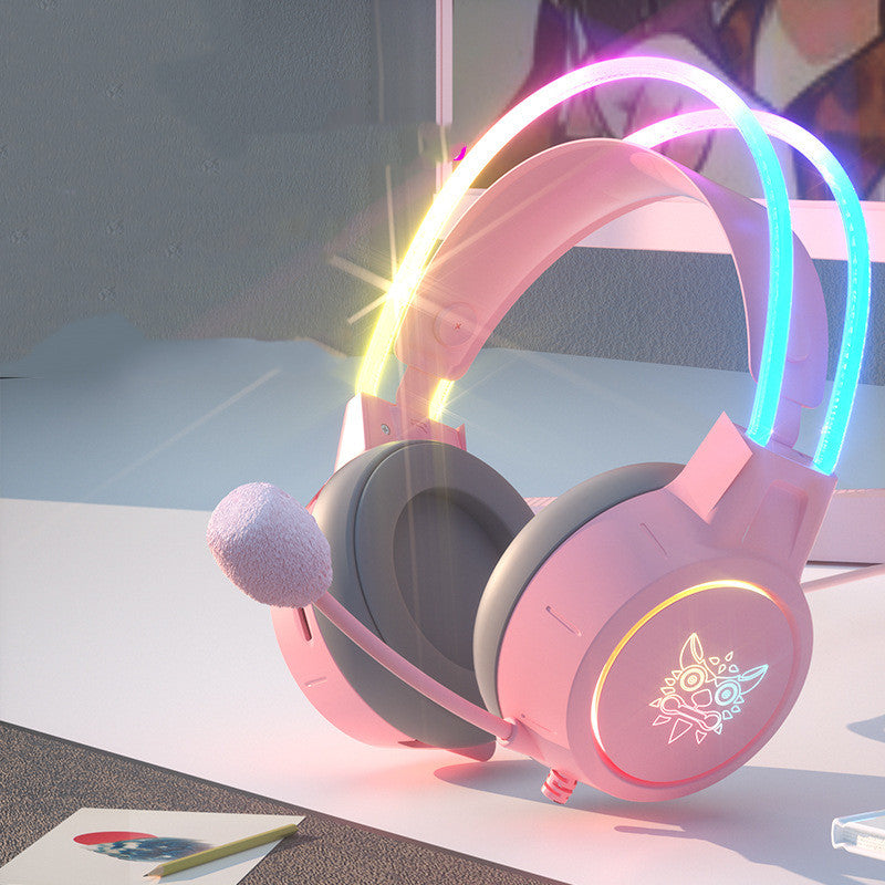 Gizlux Neon light-up gaming headset - image 3