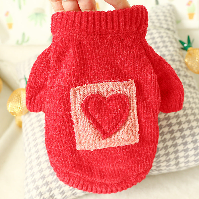 Gizlux knit dog sweater - image 13