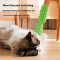 Gizlux Nuzzle wall-corner cat self-grooming brush - image 1
