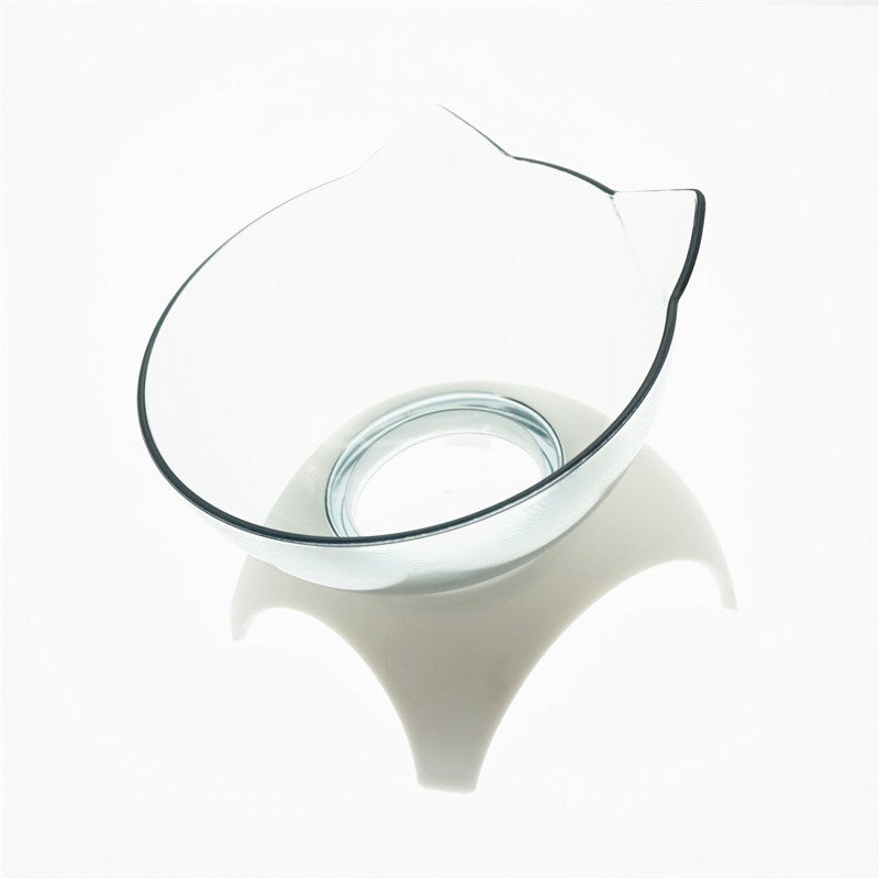 Gizlux Poise raised tilted cat food bowl - image 2