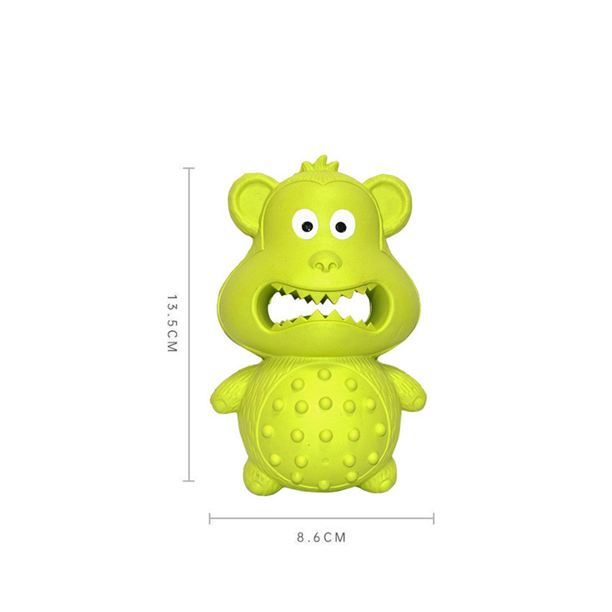 Gizlux tough rubber chew toy - image 1