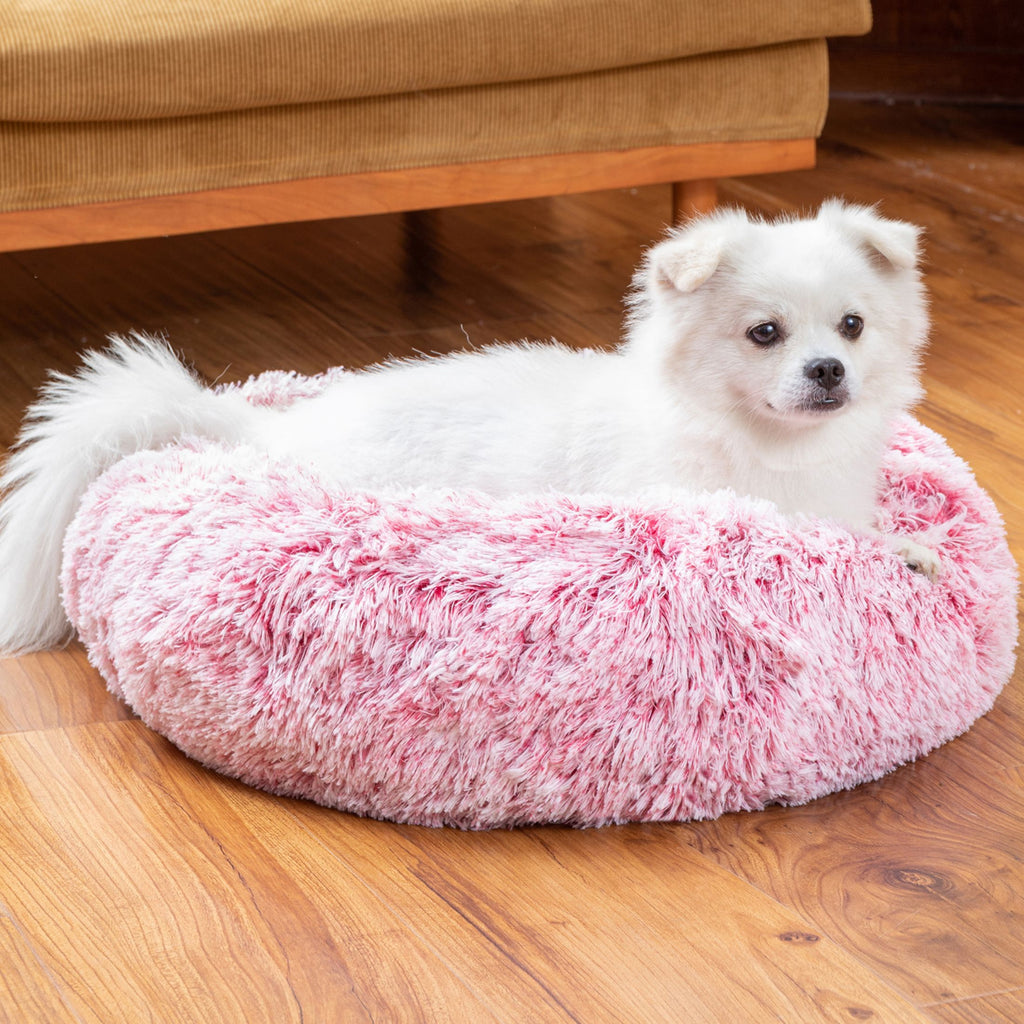 Gizlux Cloud fluffy plush donut pet bed - image 6