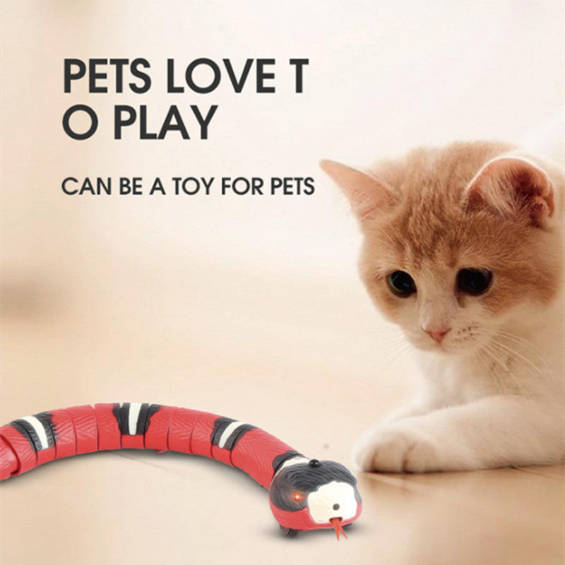 Gizlux Slither interactive electric snake cat toy - image 2