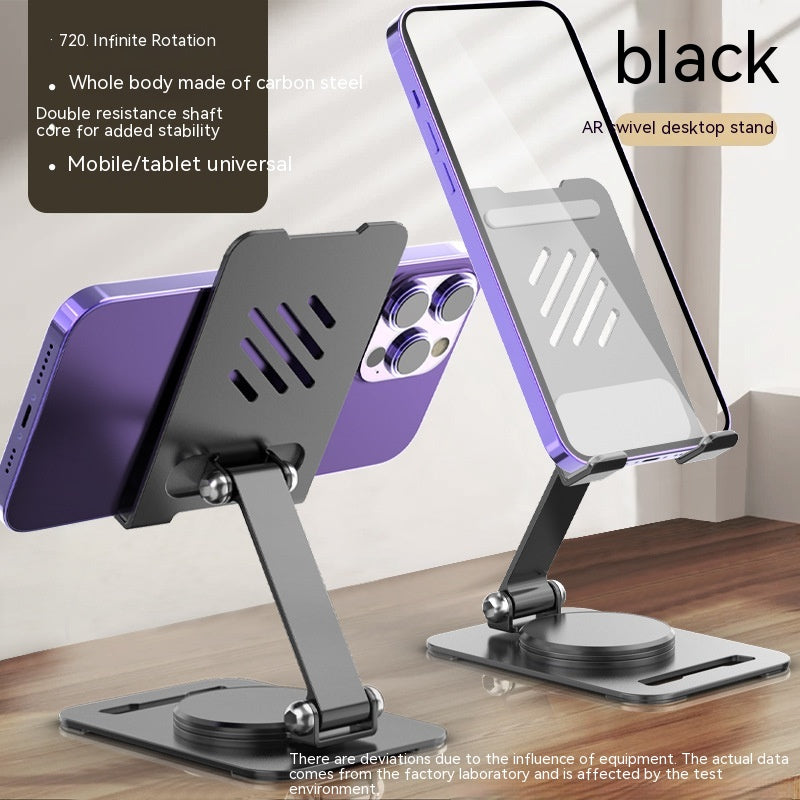 Gizlux 360 degree metal desk tablet stand - image 5