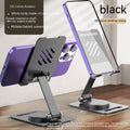 Gizlux 360 degree metal desk tablet stand - image 5