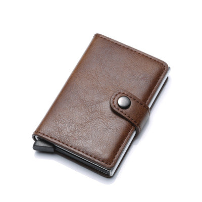 Gizlux pop-up RFID card holder wallet - image 10