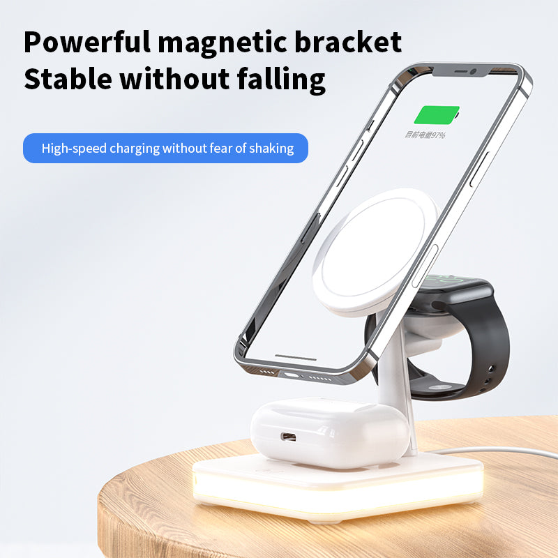 Gizlux 4-in-1 magnetic wireless charging stand - image 4