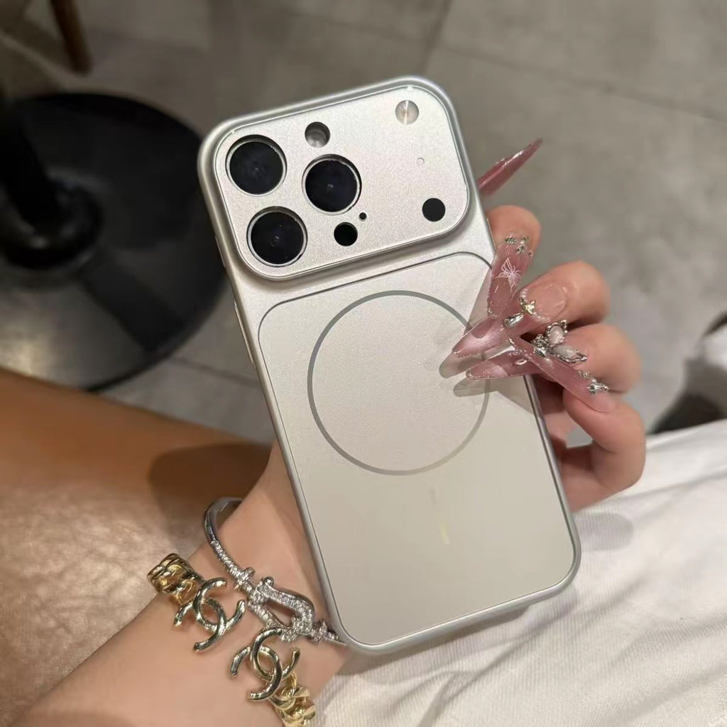 Gizlux Halo Frosted Glass Magnetic Case for iPhone 17 series - image 6