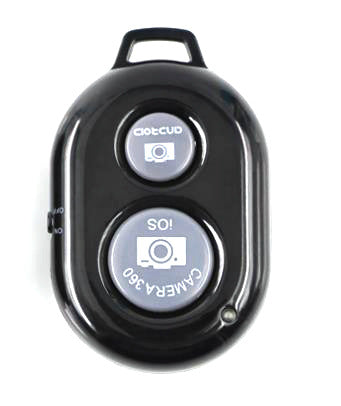 Gizlux Reach extendable selfie stick with tripod and Bluetooth remote - image 4