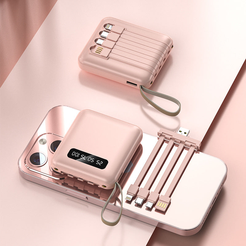 Gizlux Quartet power bank with built-in charging cables - image 3