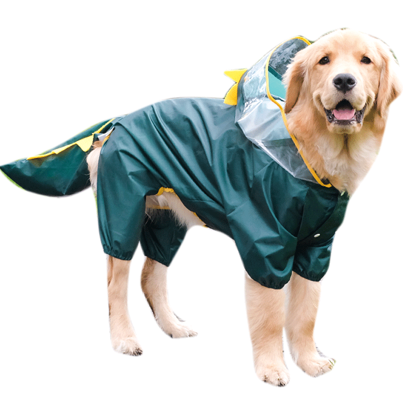 Gizlux animal raincoat big dog costume - image 5