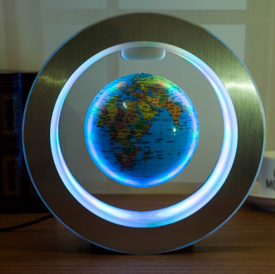 Gizlux magnetic levitating led world globe (us plug) - image 5