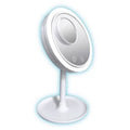 Gizlux LED makeup mirror with fan - image 1