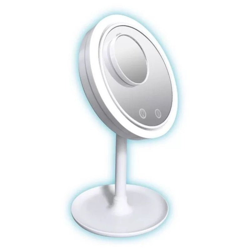 Gizlux LED makeup mirror with fan - image 1