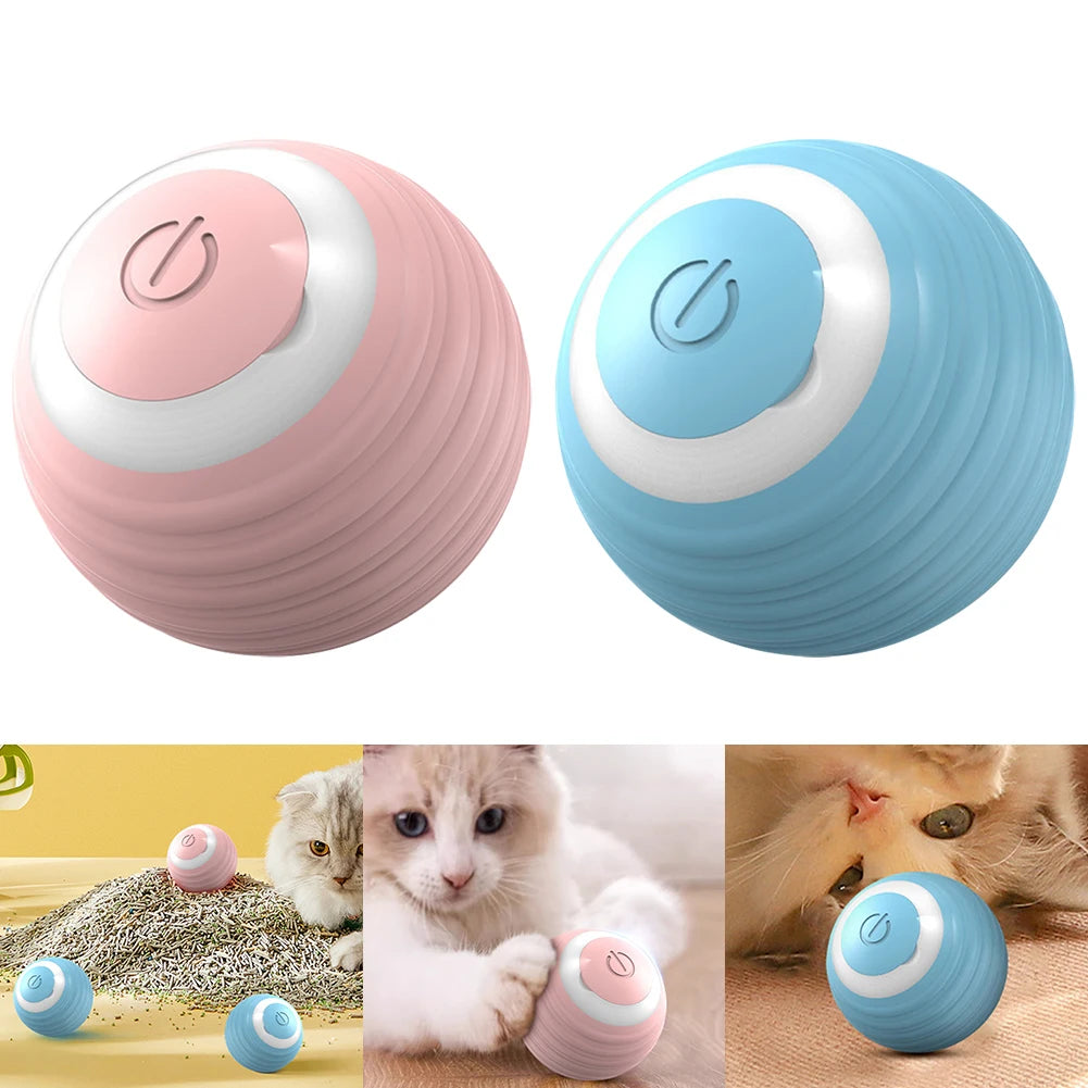 Gizlux Zoom automatic rolling cat ball - image 6