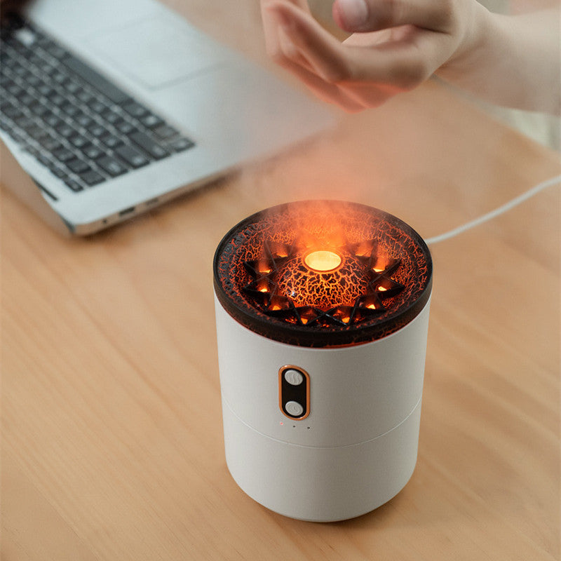 Gizlux volcano flame aroma diffuser - image 3