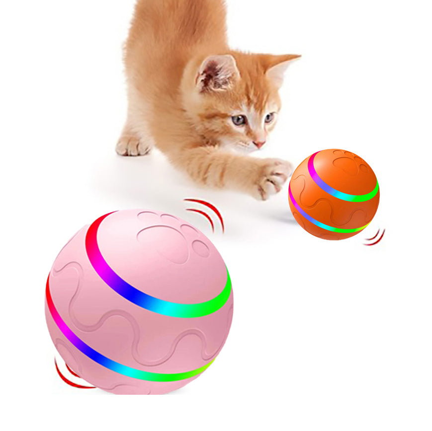 Gizlux smart rolling cat ball with remote - image 4