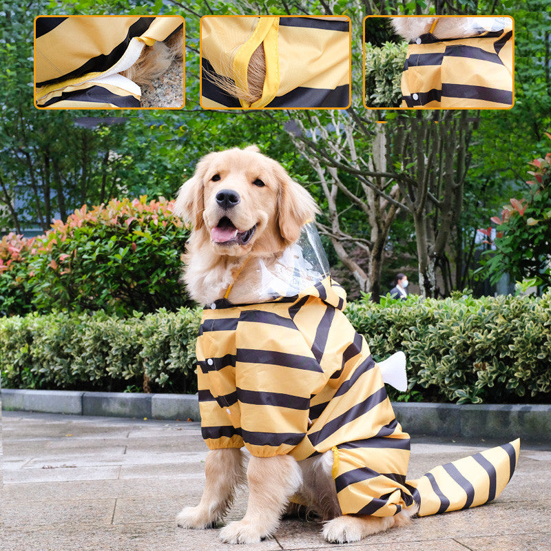 Gizlux animal raincoat big dog costume - image 2