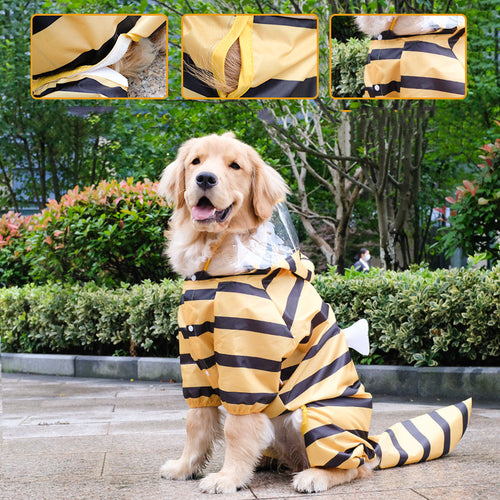 Gizlux animal raincoat big dog costume - image 2
