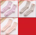 Gizlux fuzzy coral fleece socks - image 11