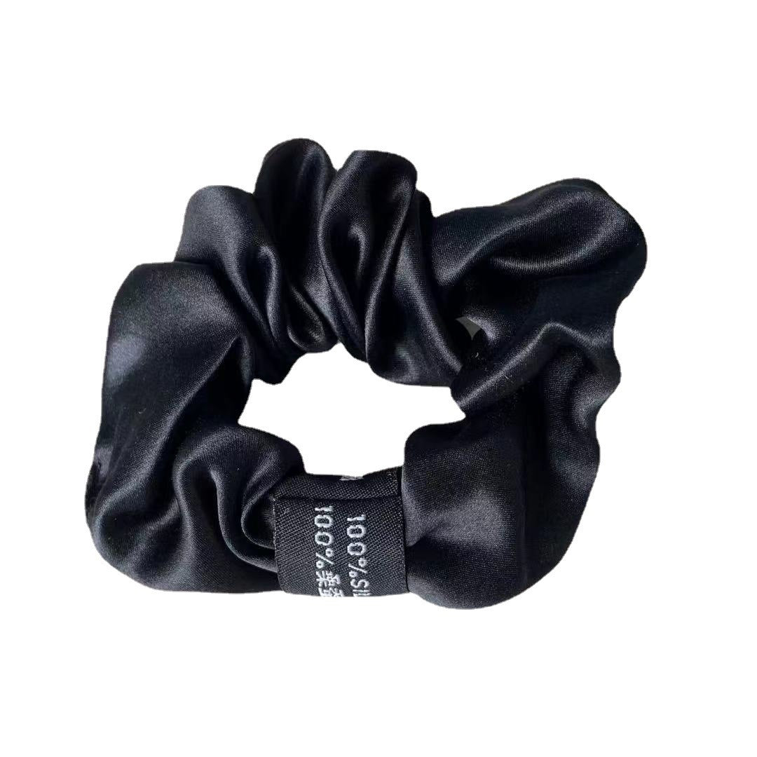 Gizlux mulberry silk scrunchie - image 6