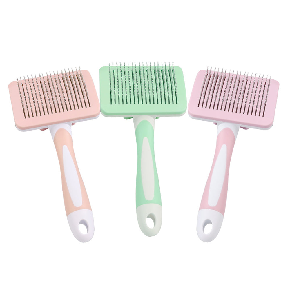 Gizlux Glide Self-Cleaning Slicker Brush - image 1
