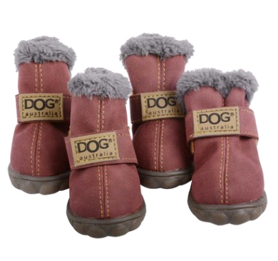 Gizlux warm waterproof dog snow boots - image 4