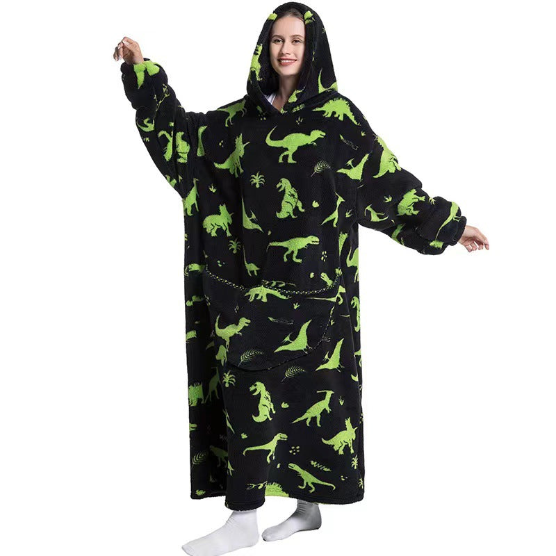 Gizlux oversized wearable blanket hoodie - image 1