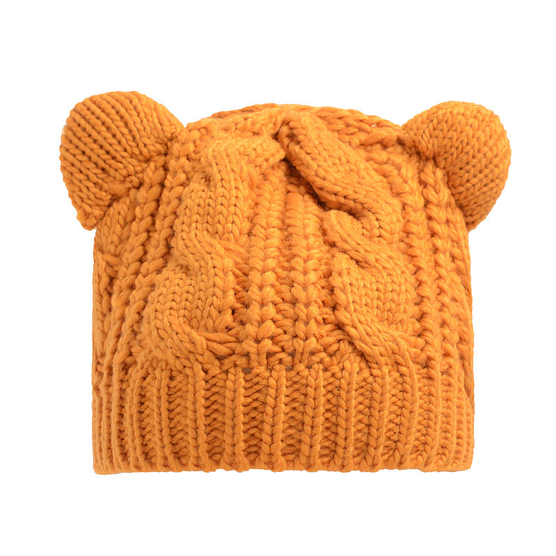 Gizlux Whisker 3D cat ear knit beanie - image 6