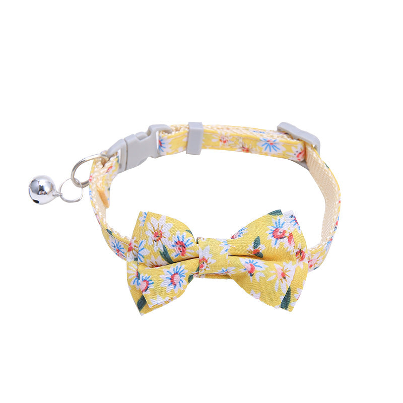 Gizlux plaid bow tie cat collar - image 10