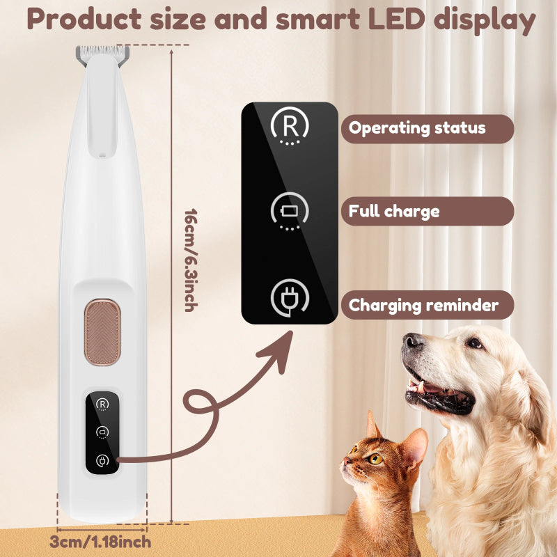 Gizlux Tuft cordless LED paw trimmer - image 4