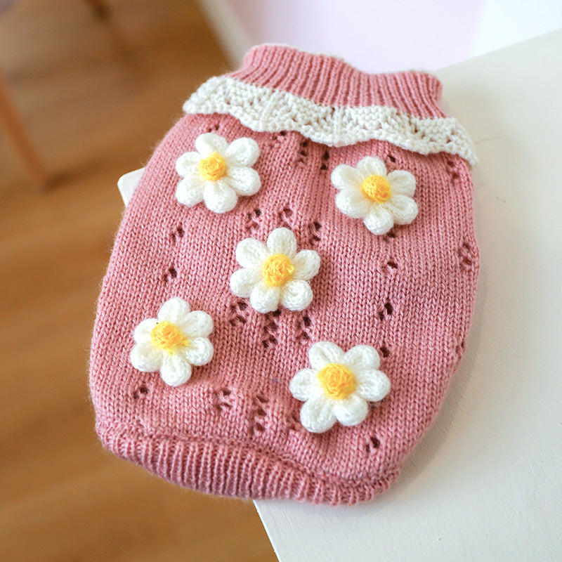 Gizlux knit dog sweater - image 7