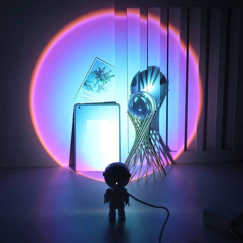 Gizlux Dusk astronaut sunset projection lamp - image 6