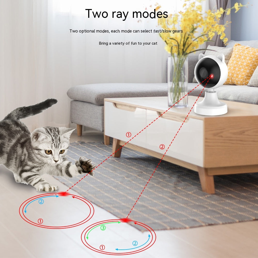 Gizlux Dart automatic laser cat toy - image 1