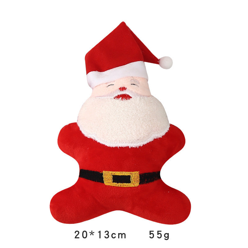 Gizlux naughty or nice Christmas squeaky dog toy - image 8