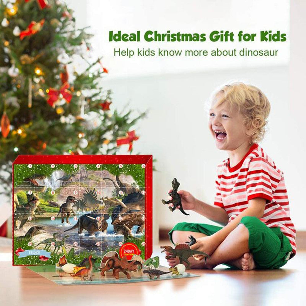 Gizlux dinosaur Christmas advent calendar - image 1