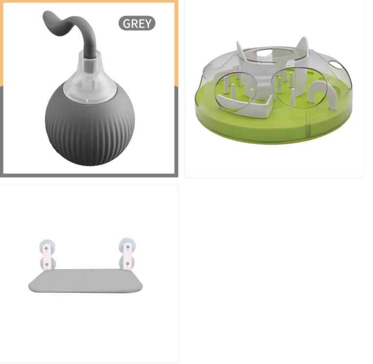Gizlux Spin interactive rolling cat toy ball - image 5