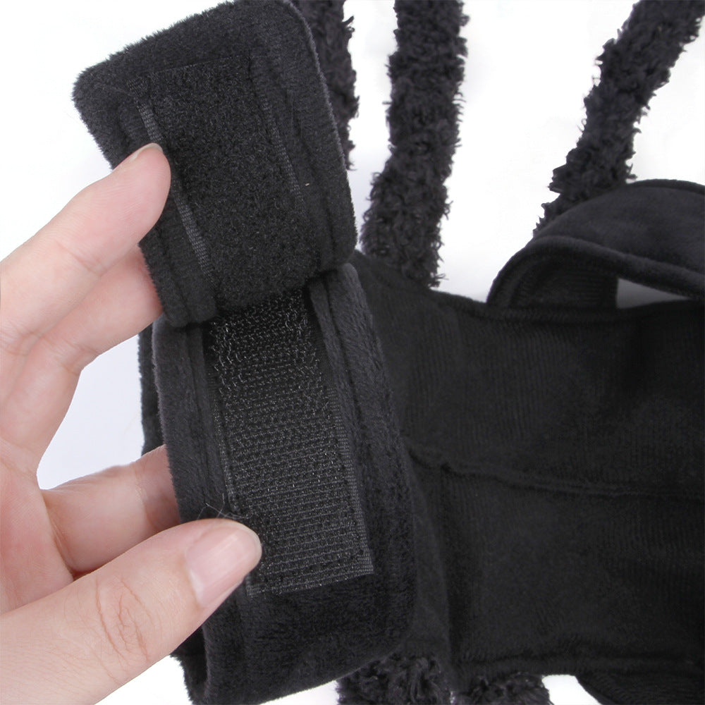 Gizlux creepy spider dog costume - image 4