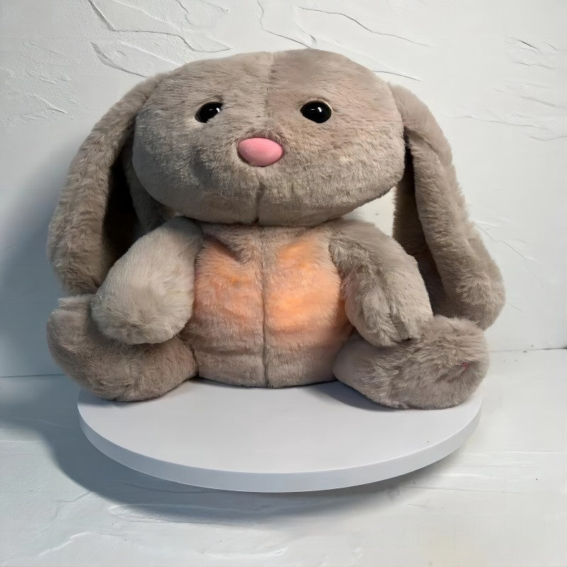 Gizlux breathing sleep buddy plush with light & sound - image 1