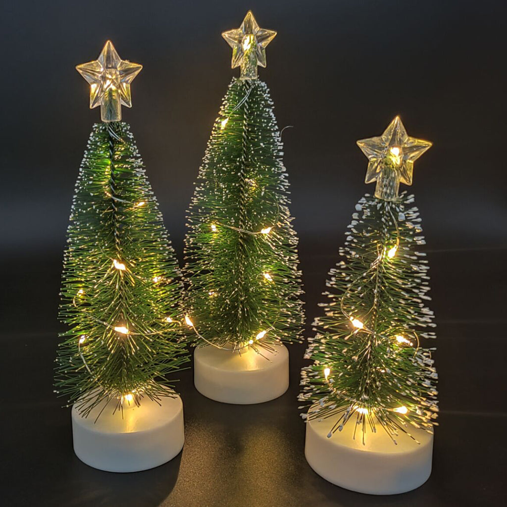 Gizlux mini LED Christmas tree set - image 4
