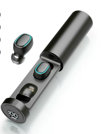 Gizlux Strike wireless gaming earbuds with LED charging case - image 7