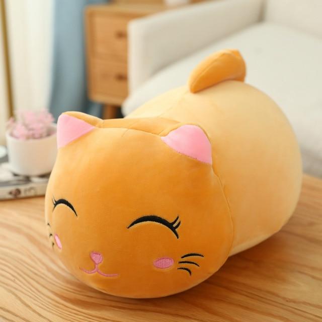 Gizlux chubby sleepy cat plush (25 cm) - image 4