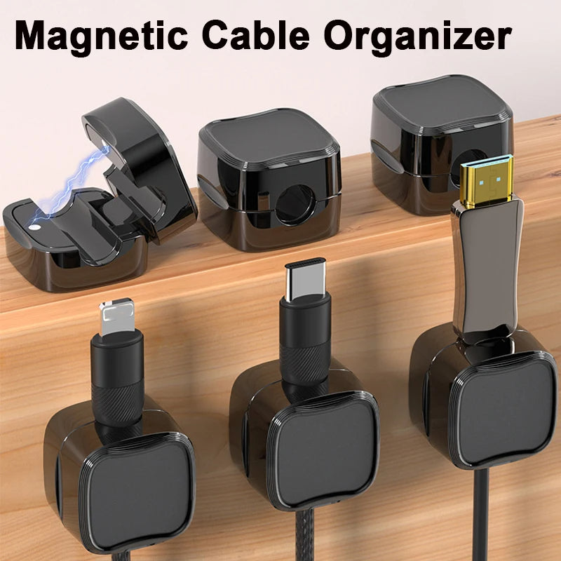 Gizlux Snap magnetic cable holders - image 4