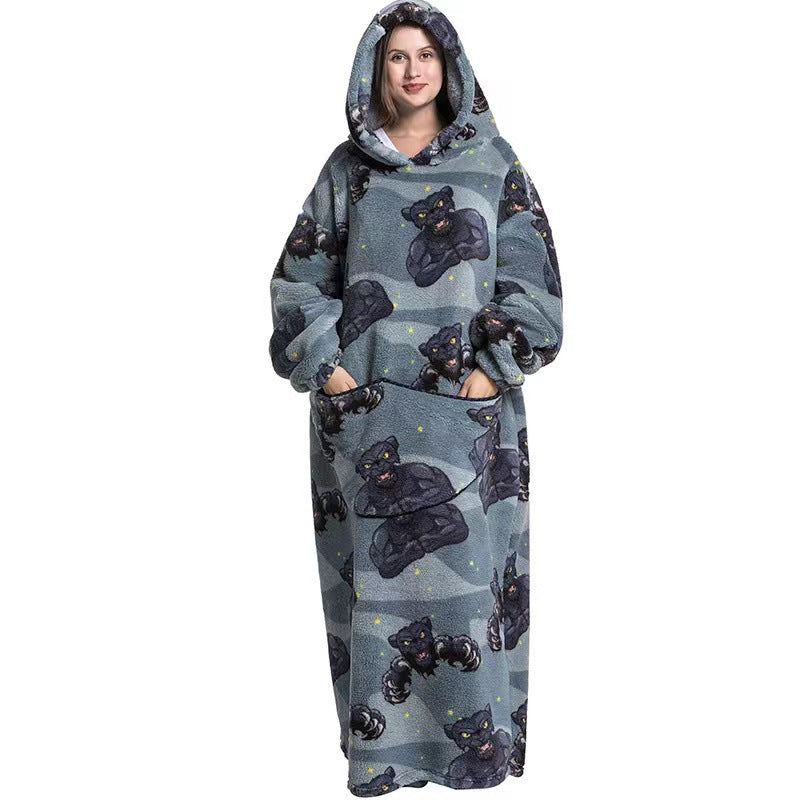 Gizlux oversized wearable blanket hoodie - image 5