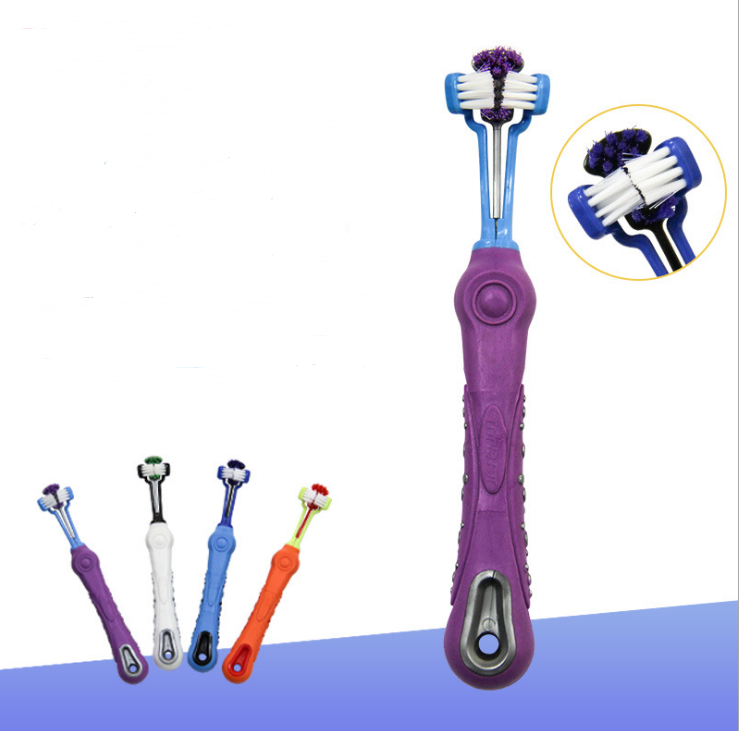 Gizlux three-sided dog toothbrush - image 7