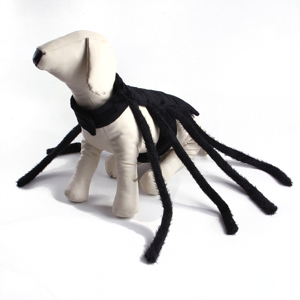 Gizlux creepy spider dog costume - image 3