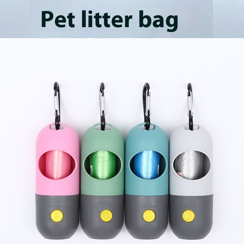 Gizlux Lantern waste bag dispenser with LED flashlight - image 6