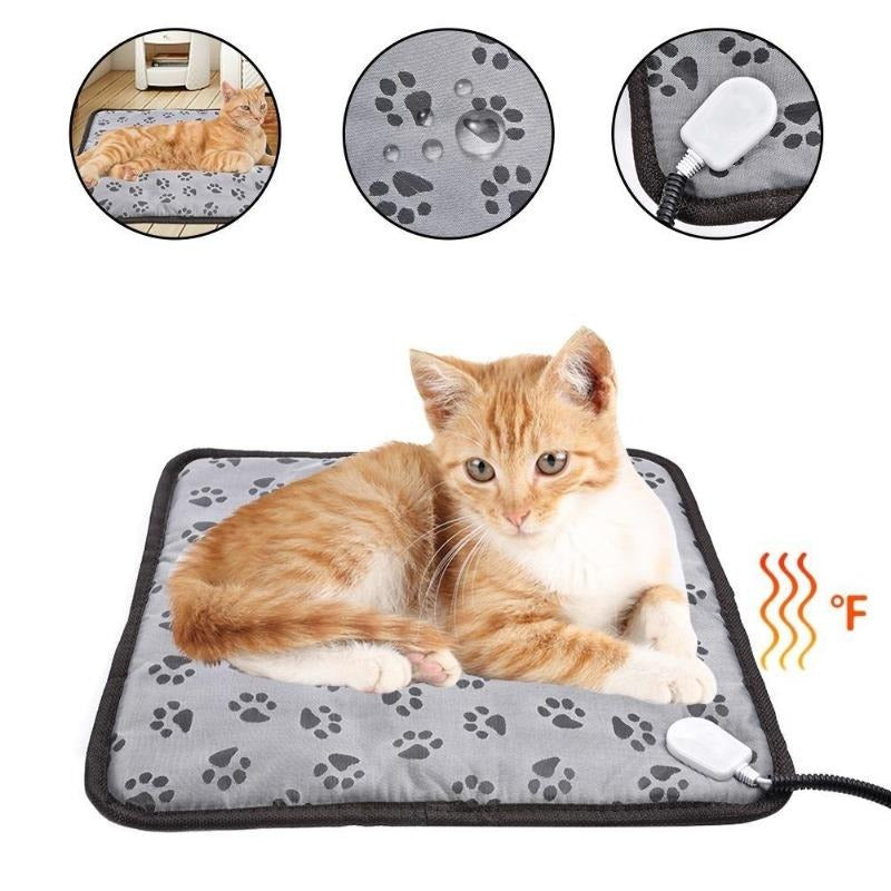 Gizlux Sol heated pet pad with chew-resistant cord - image 1